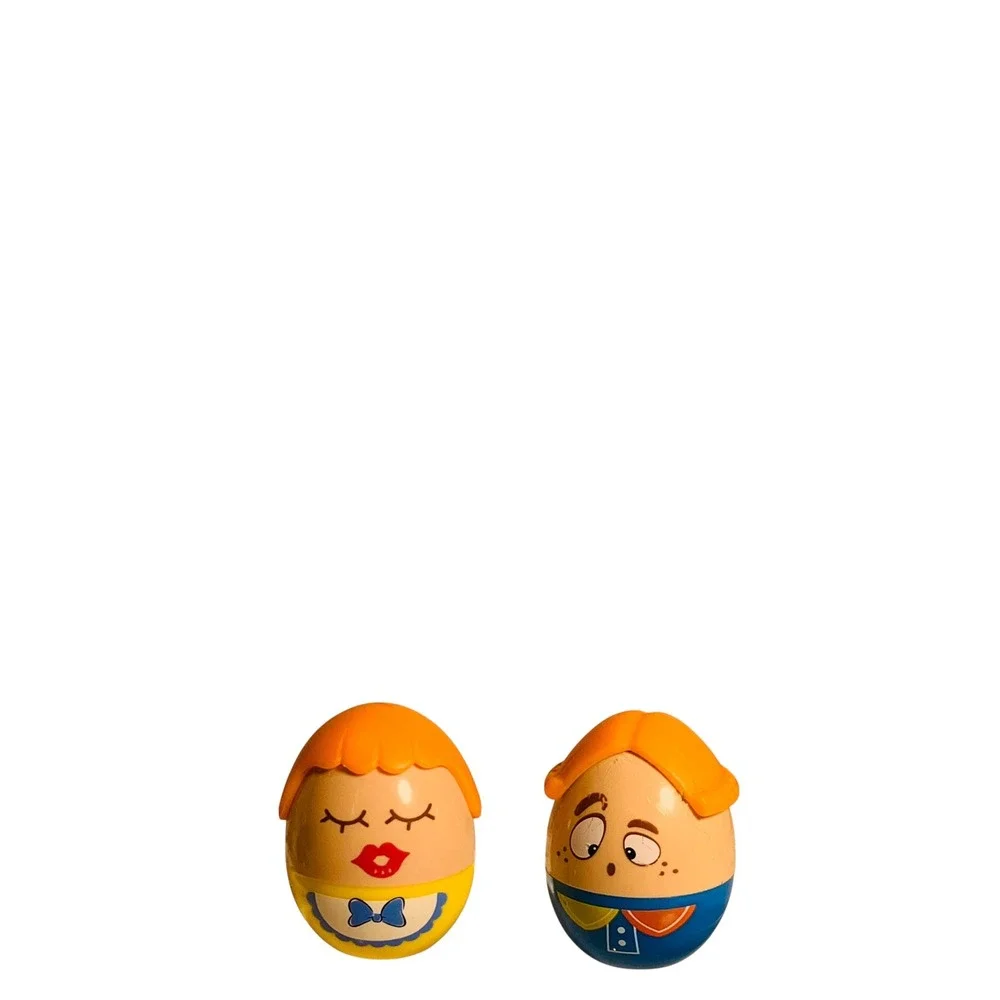 Vtg Mini‎ Stamp Lot 90s Kidcore Holiday Sports Bear Egg Head Craft Set 19 +Pads